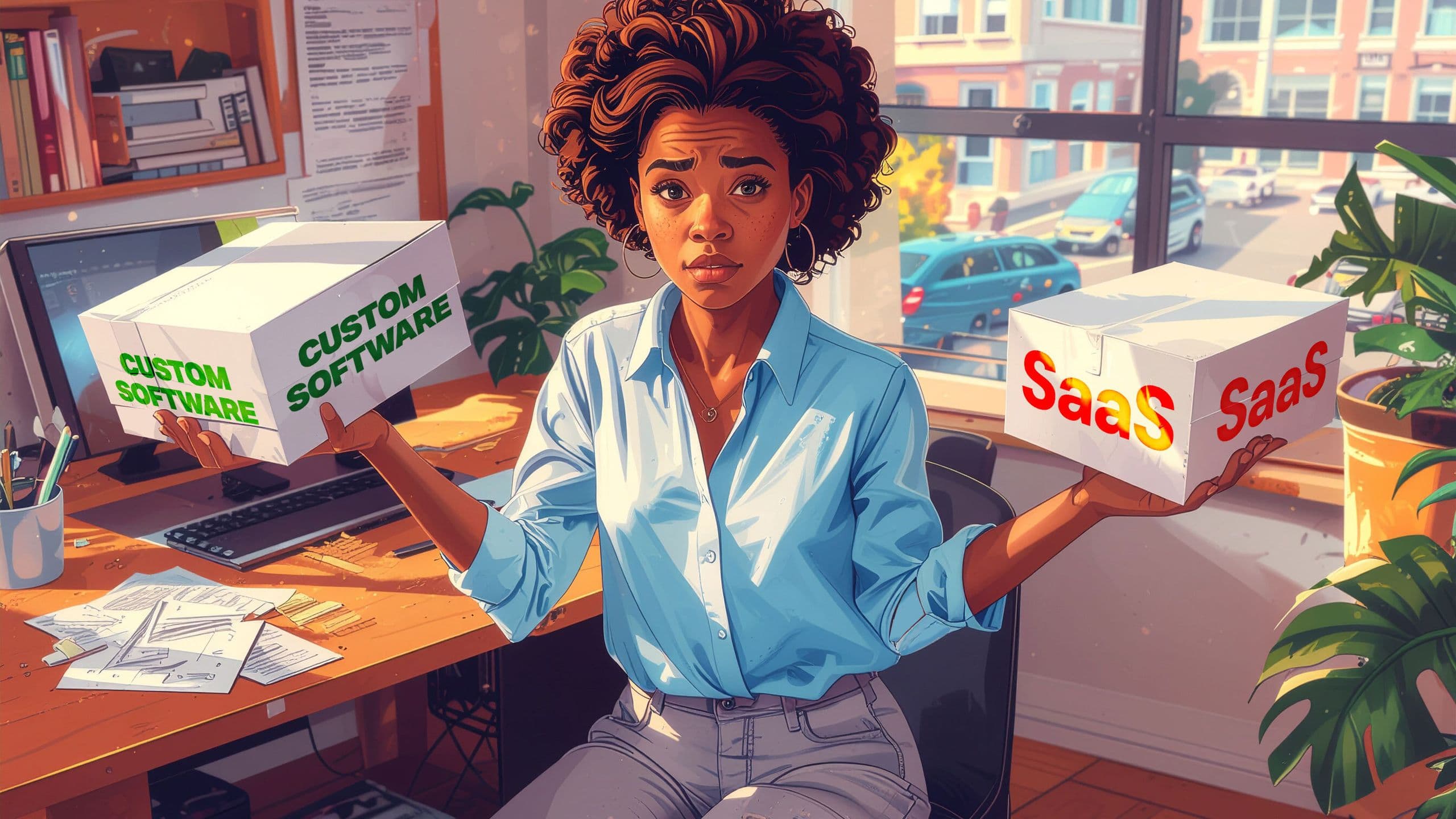 Saas or Custom Software