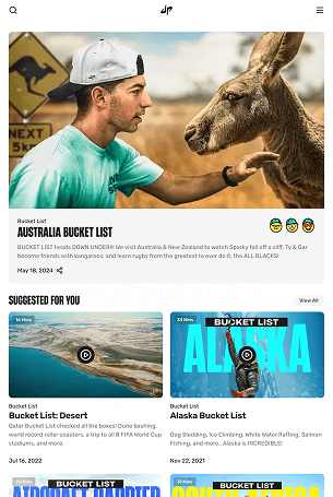 Dude Perfect video library